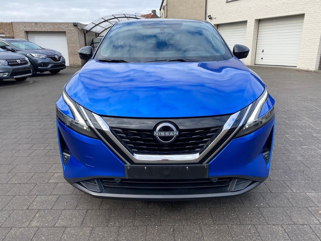 Nissan Qashqai 1,5 e power mild hybride, Auto's, Nissan, Euro 6, Blauw, Bedrijf, SUV of Terreinwagen