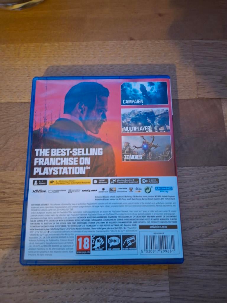 Call of Duty: Modern Warfare III (PS5), Games en Spelcomputers, Games | Sony PlayStation Vita, Ophalen