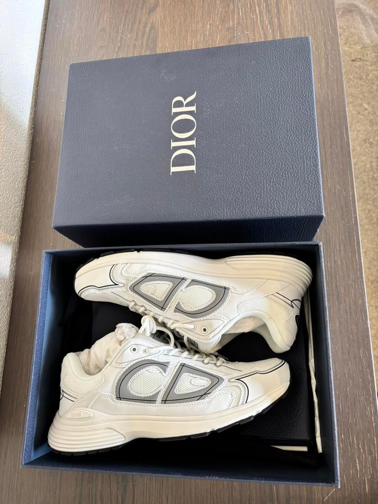 Witte Dior B30 maat 45, Kleding | Heren, Schoenen, Ophalen, Nieuw, Wit, Sneakers