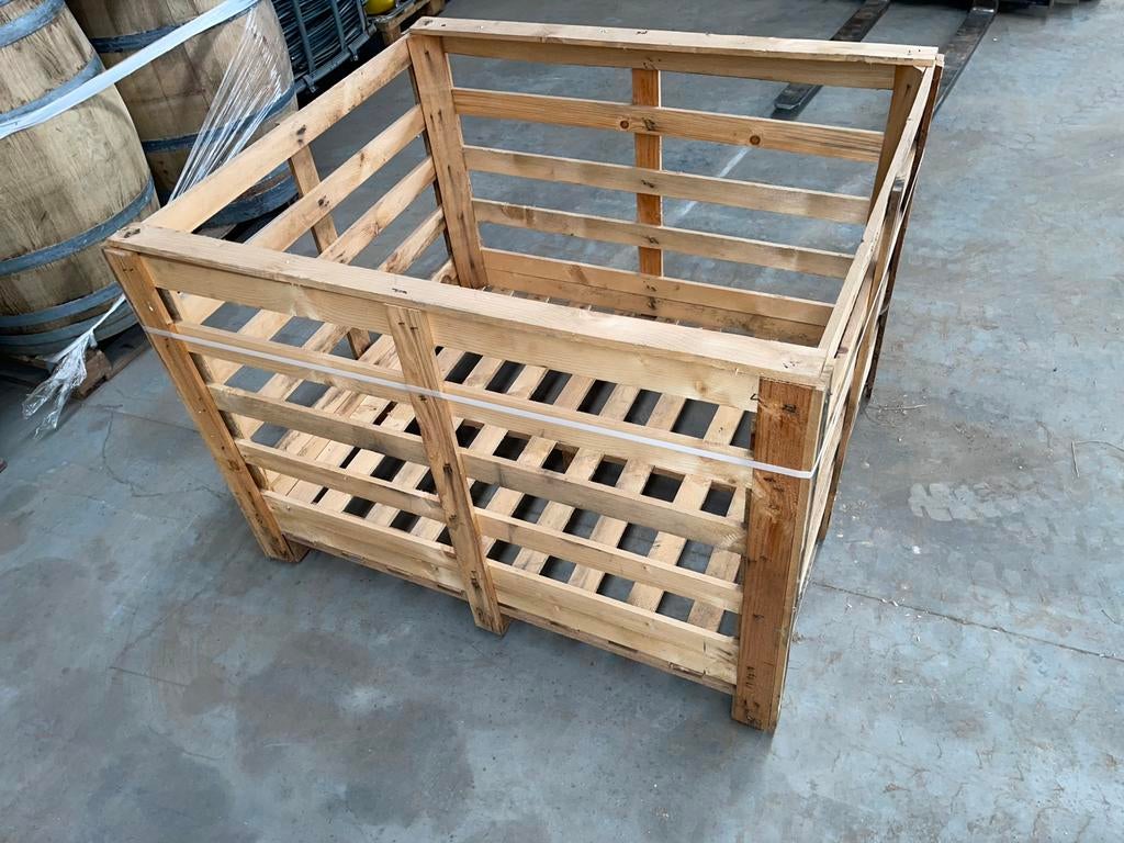 Caisse-palette , palox (Bac, cage en bois), palette en bois, Enlèvement ou Envoi, Palette