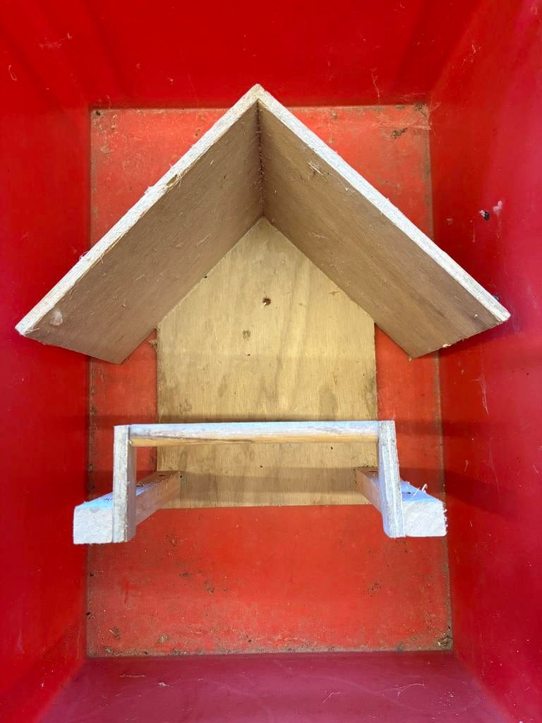 Nest, Nestkast, Kapel, Nestkapel, Tuin en Terras, Ophalen, Zo goed als nieuw