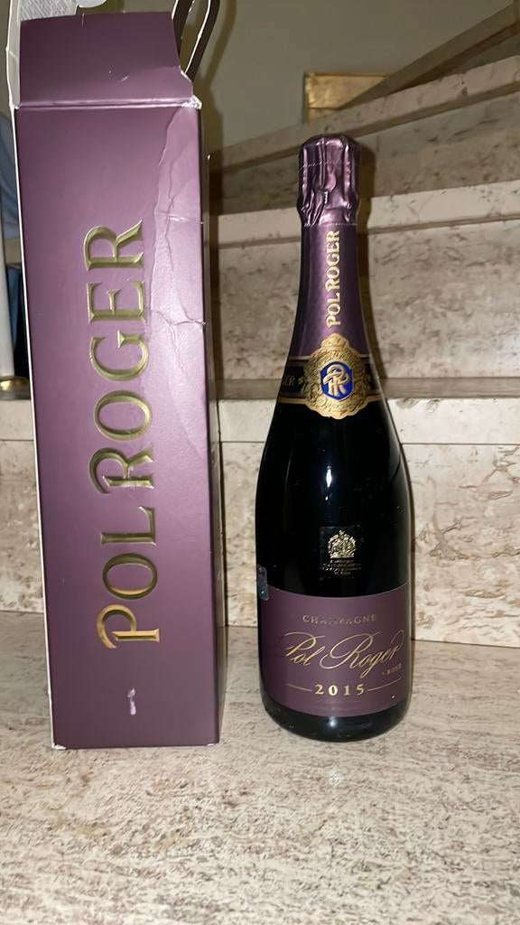 pol roger rosé millisime 2015, Verzamelen, Ophalen, Zo goed als nieuw