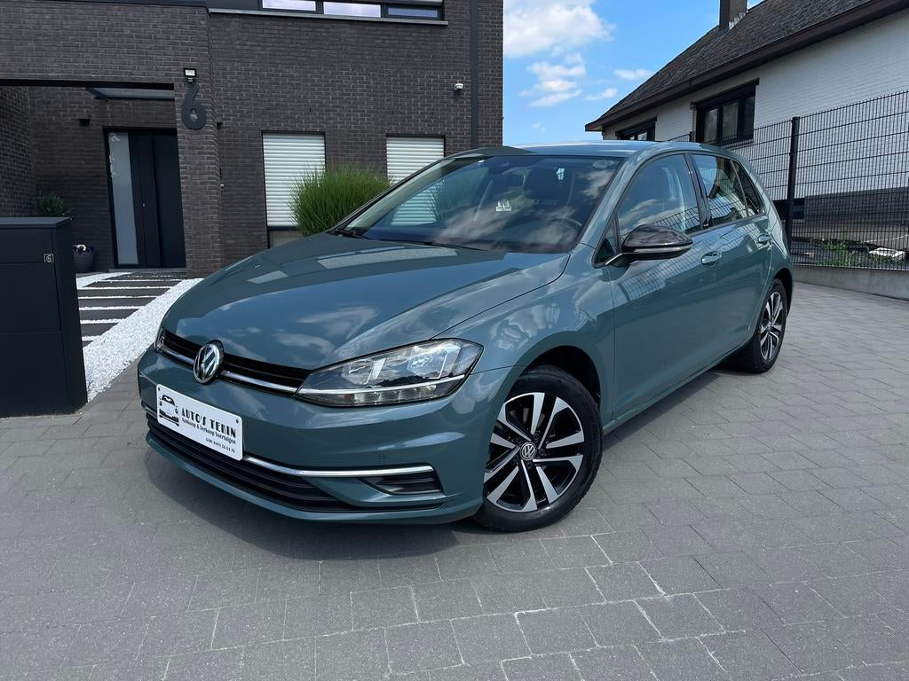 VW Golf 7,5 - 1.6 TDI IQ-drive | Navi | Carplay | Garantie, Auto's, Voorwielaandrijving, 4 deurs, Stof, 4 cilinders