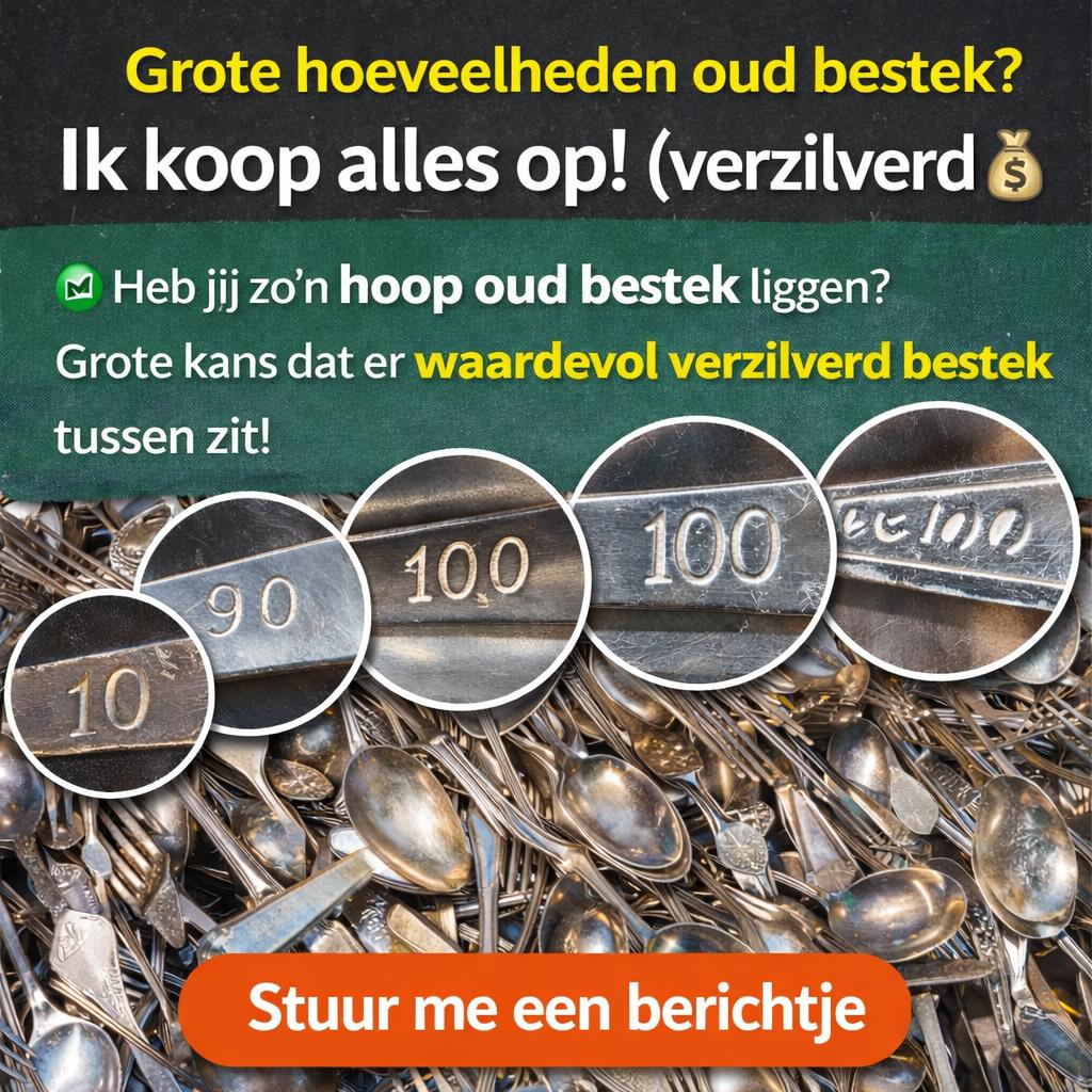 RECHERCHÉ : couverts en métal argenté à un prix imbattable, Enlèvement ou Envoi