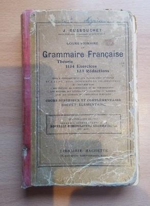grammaire FR non daté Dussouchet primaire Théorie rédactions, Enlèvement ou Envoi, J Dussouchet