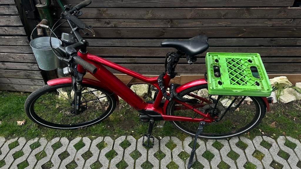 Chargeur Riese & Müller, Vélos & Vélomoteurs, Vélos électriques, Enlèvement, Comme neuf, Riese & Müller