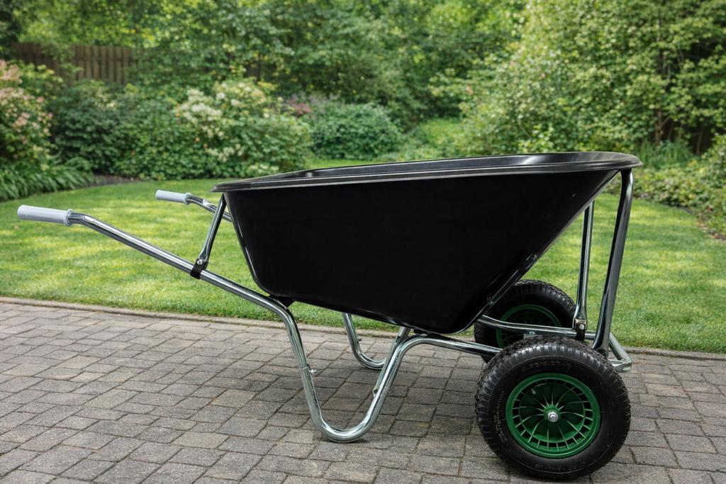 Grote kruiwagens voor stalwerk, Tuin en Terras, Kruiwagens, Ophalen, Nieuw, Handmatig, Tweewielig