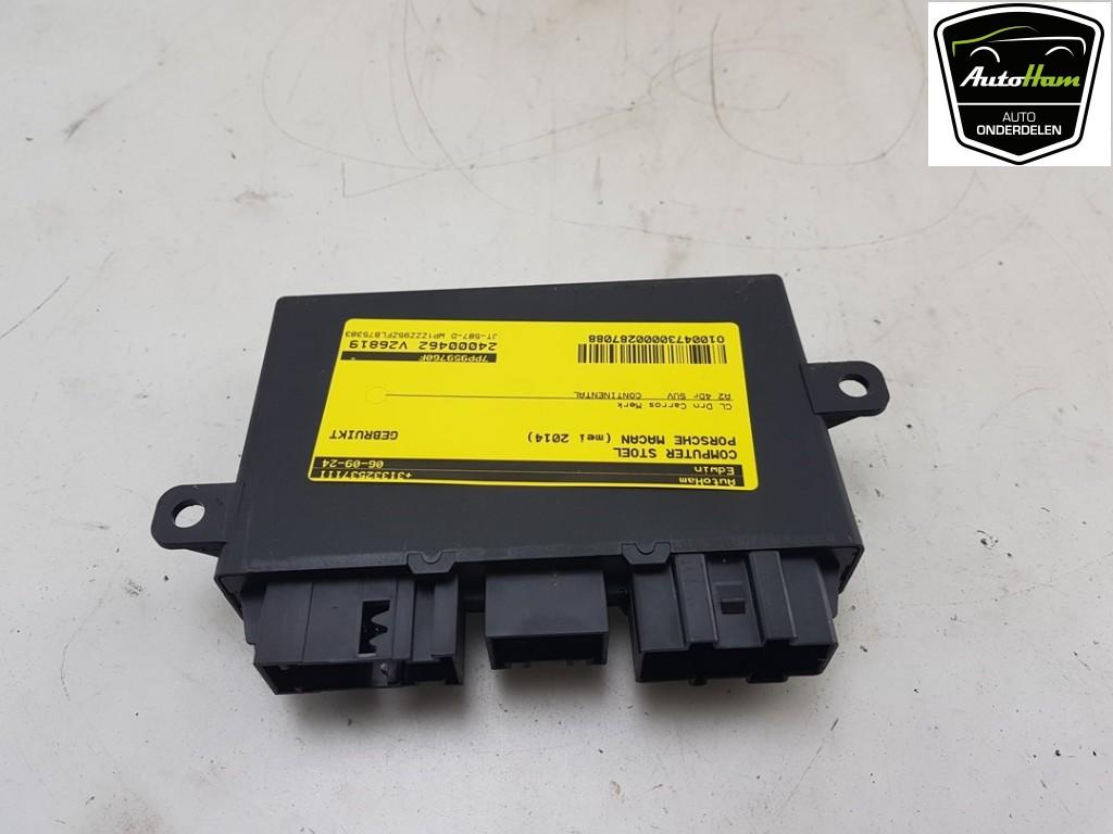 ORDINATEUR SIEGE Porsche Macan (95B) (|7PP959760F|), Autos : Pièces & Accessoires, Utilisé, Porsche