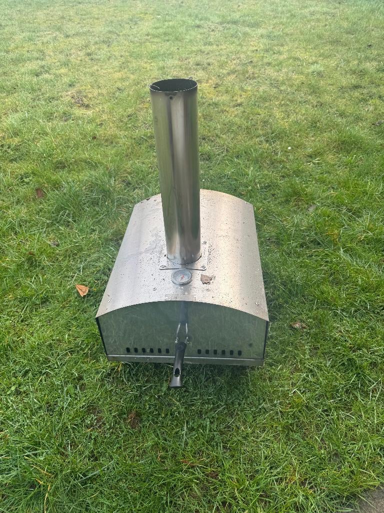 four pellet, Ophalen of Verzenden, Gebruikt, Overige brandstoffen, Vrijstaand