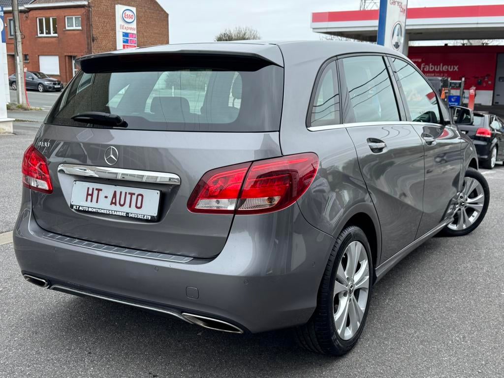 Mercedes-Benz B180 ess/automatisering//camera/euro6b/40-000k, Auto's, 4 cilinders, USB, Bedrijf, 5 zetels