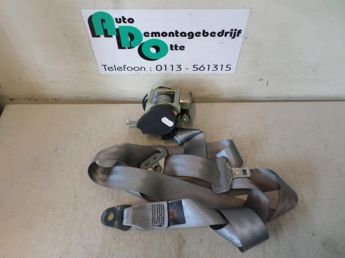Ceinture de sécurité avant droite d'un Peugeot 806, -, 3 mois de garantie, Utilisé, -