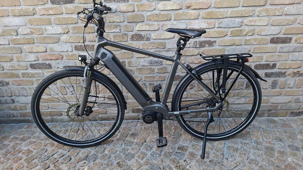 Herenfiets Kalkhoff endeavour Move i9 maat 53 (Large, Fietsen en Brommers, Ophalen, Gebruikt