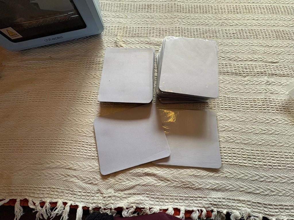 sublimatie materiaal, Ophalen, Nieuw, Materiaal