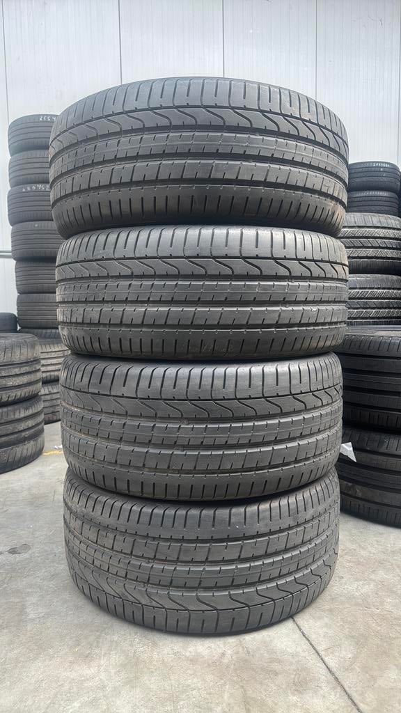 Sites d'été 265/45R20 et 295/40R20 de la marque Pirelli, Enlèvement