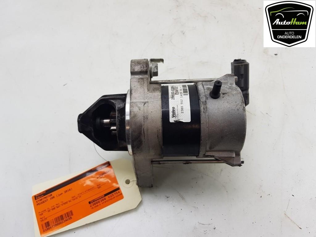 DÉMARREUR Peugeot 108 (01-2014/-) (|281000Q090C|), Valeo, Utilisé, 100, rue de Courcelles
75017  Paris, FR, Info@valeo.fr