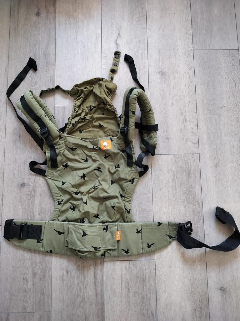 Draagzak free to grow ( merk Tula), Kinderen en Baby's, Babydragers en Draagdoeken, Ophalen, Draagzak