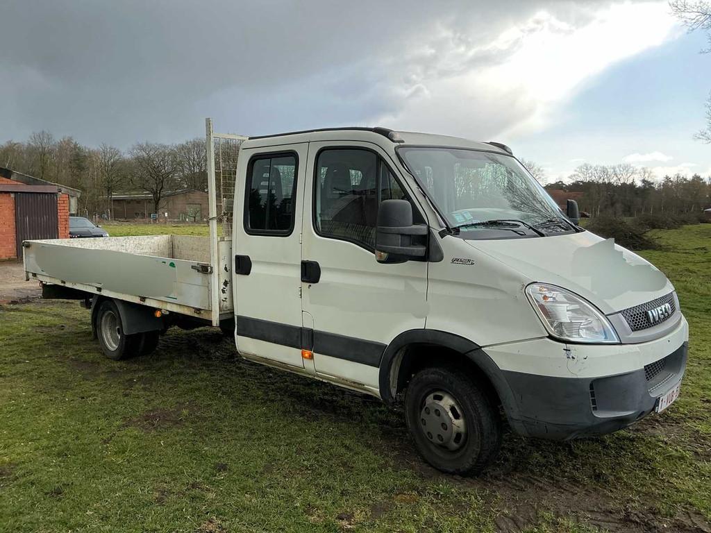 2009 - Iveco 50C15, Autos, Camionnettes & Utilitaires, Achat, Entreprise, Iveco, Diesel