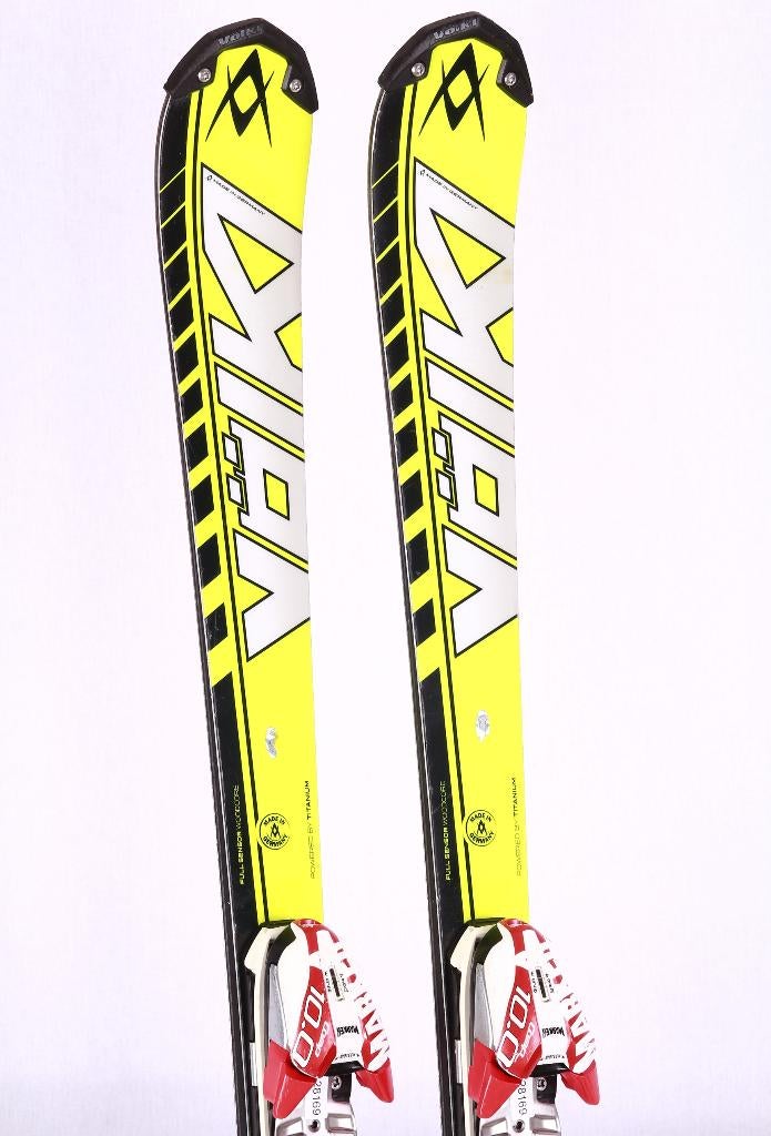 143 ski's VOLKL RACETIGER SPEEDWALL SL, Gebruikt, Ophalen of Verzenden, Carve, Atomic