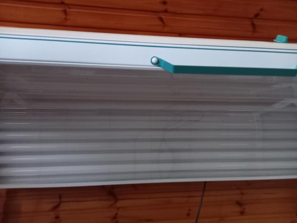 Zonnebankhemel, Elektronische apparatuur, Zonnebanken en Gezichtsbruiners, Ophalen, Gebruikt, Zonnebank enkelzijdig