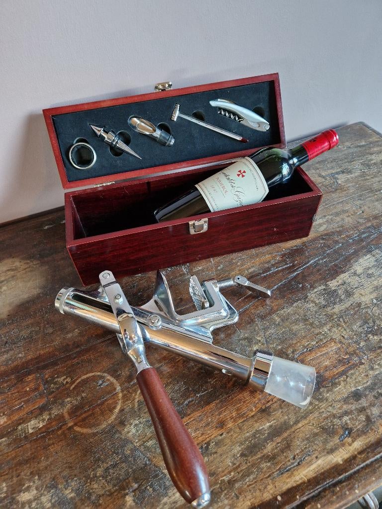 Wijn attributen / asseccoires, Ophalen of Verzenden