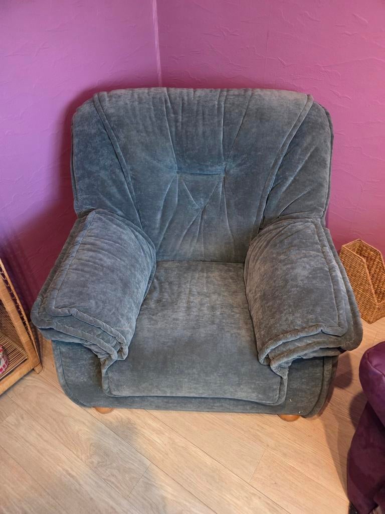Fauteuil confortable en très bon état, Ophalen