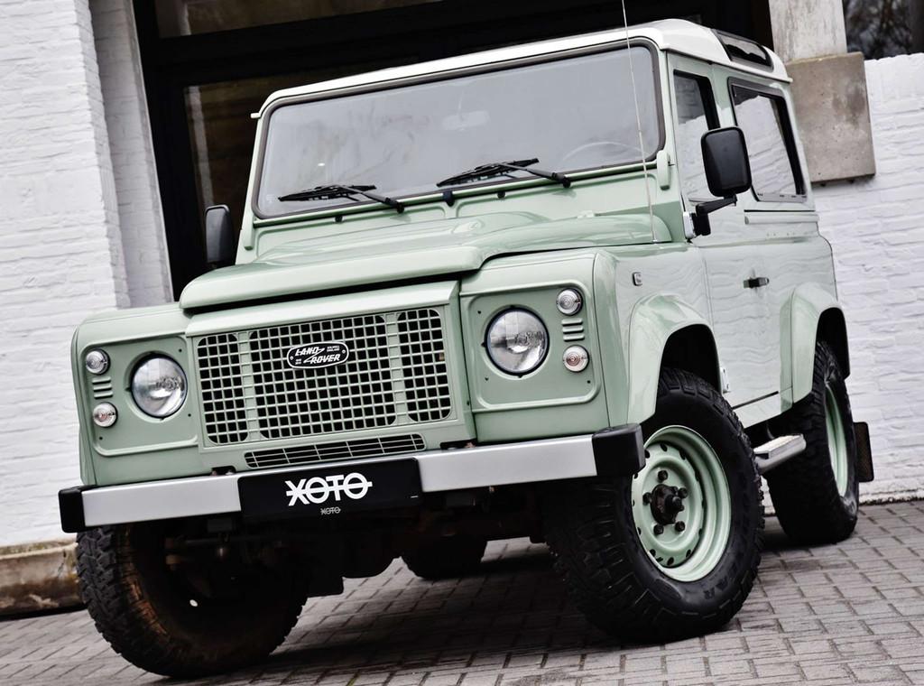 Land Rover Defender 90 HERITAGE LIMITED EDITION, Autos, Euro 5, Achat, Beige, Entreprise