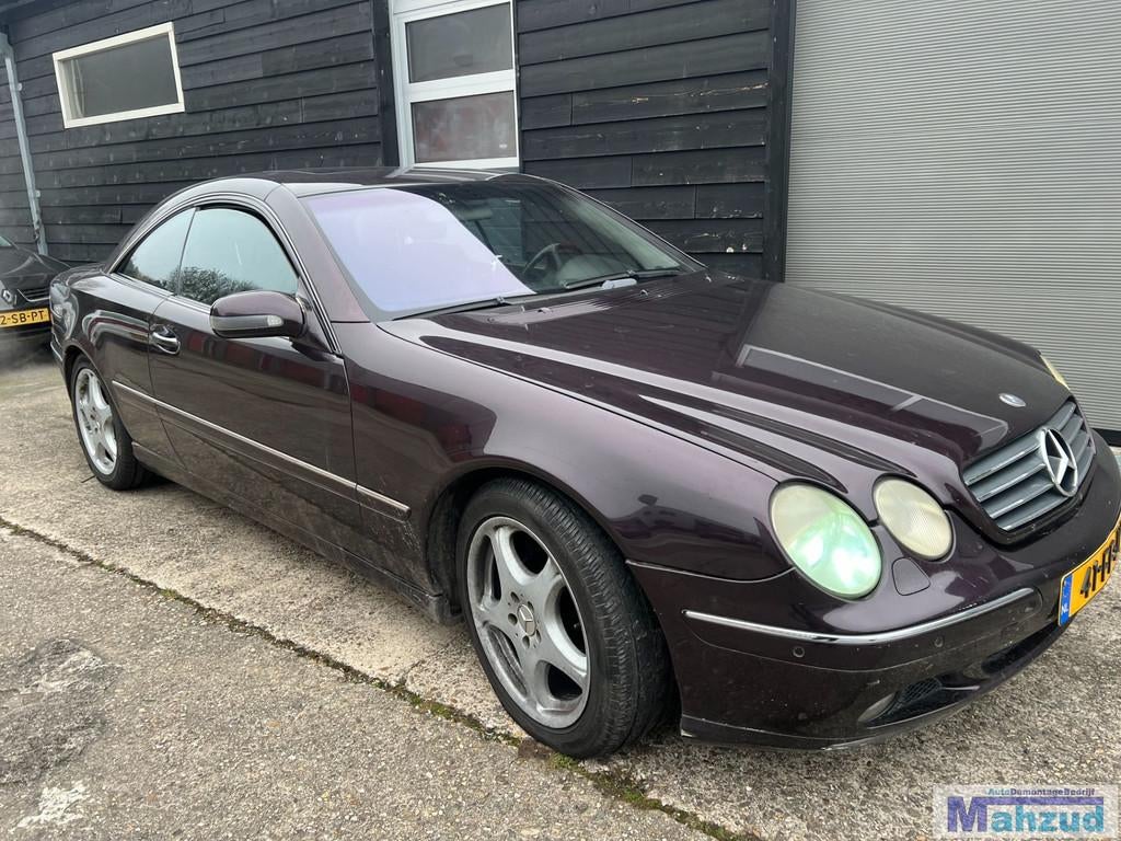 MERCEDES CL R215 CL500 onderstel subframe veerpoot luchtbalg, Gebruikt, Mercedes-Benz AG, Mercedes-Benz, Mercedesstrasse 120
70372  Stuttgart, DE