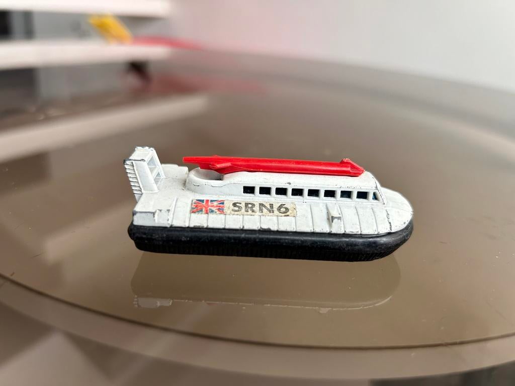 Matchbox Lesney Superfast SRN6 Hovercraft nr 72-C 1972, Ophalen of Verzenden