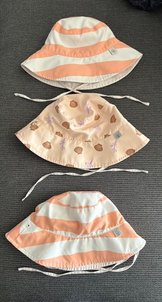 Lässig zonnehoedje met UV bescherming, Kinderen en Baby's, Babykleding | Petten en Hoeden, Zo goed als nieuw, Jongetje of Meisje