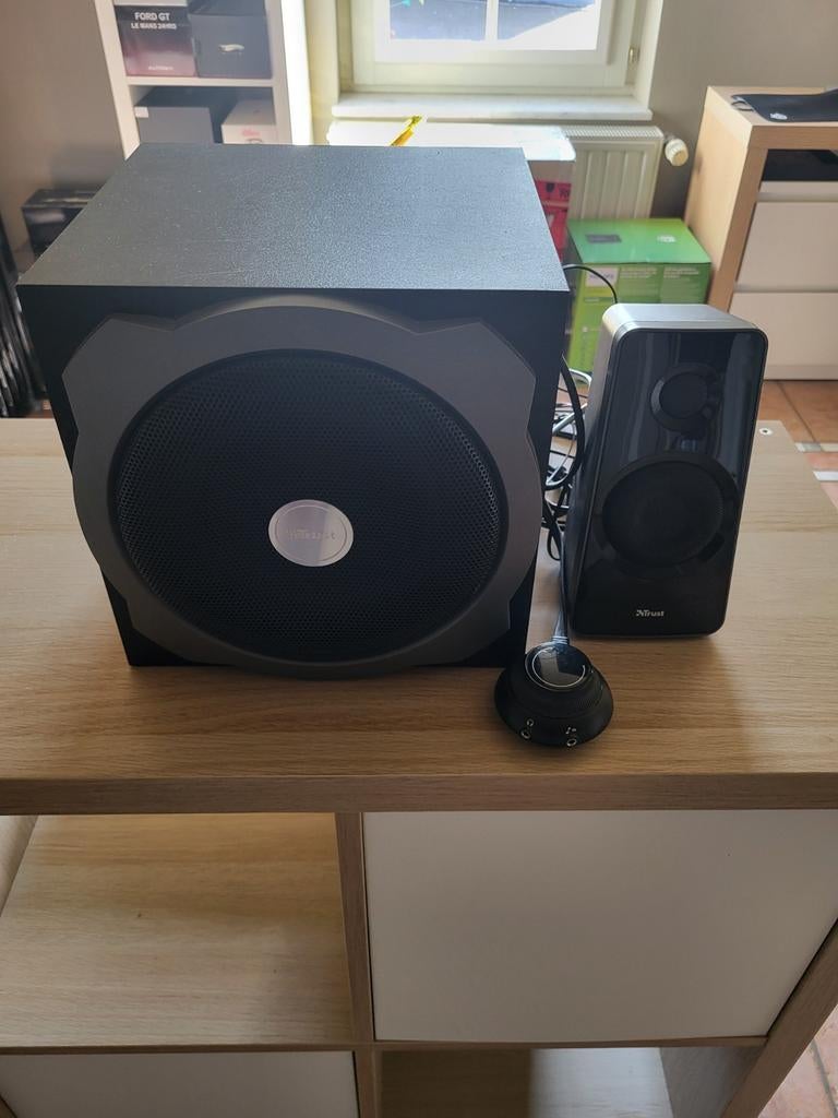 Trust tytan subwoofer met 1 speaker., Enlèvement ou Envoi