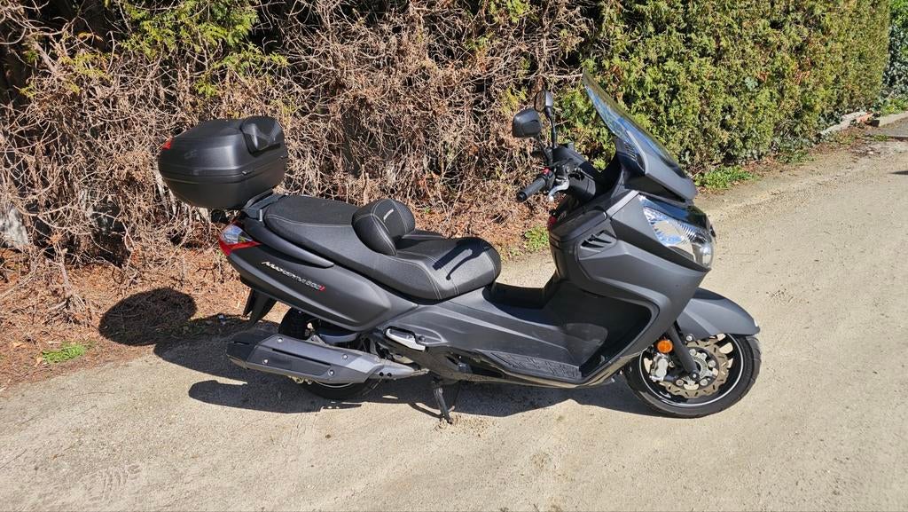 Sym Maxsym 600i, Motoren, Ophalen, 1 cilinder, 12 t/m 35 kW