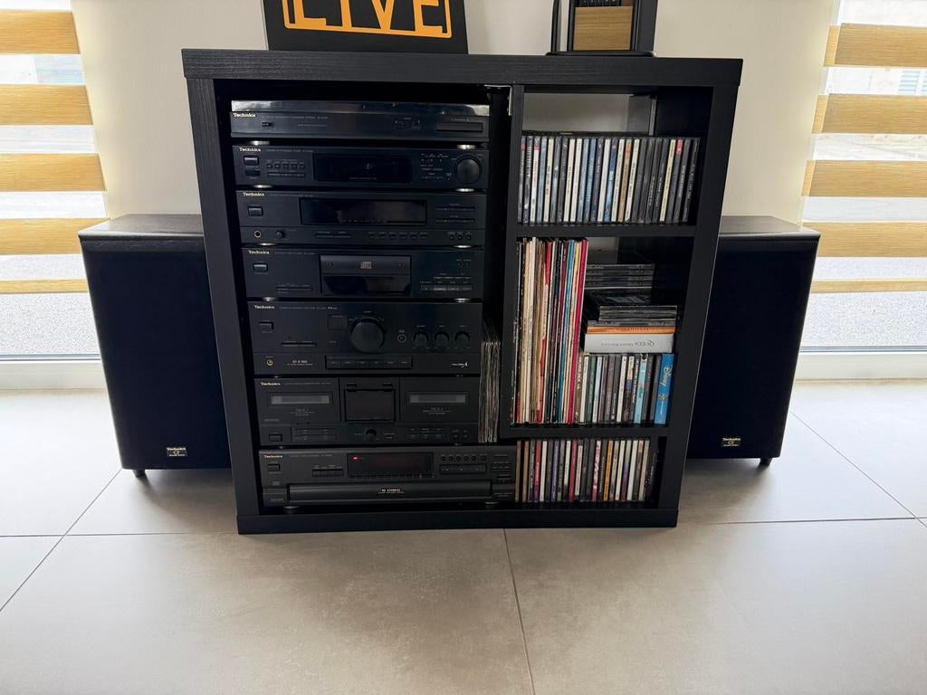 Hifi Technics Vintage 90’s, Audio, Tv en Foto, Stereoketens, Gebruikt, Cd-speler, Losse componenten, Ophalen
