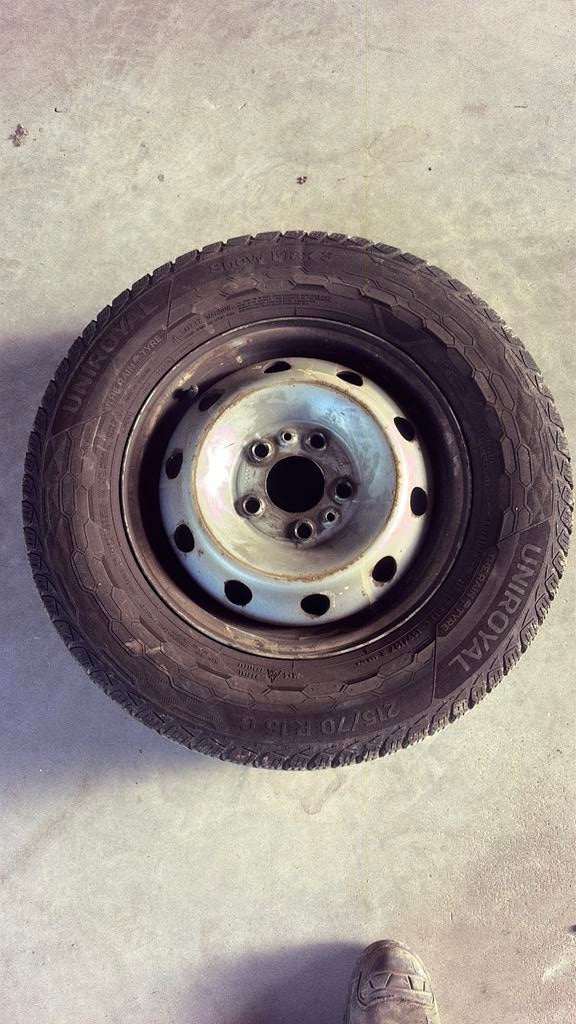 Jantes citroen Jumper, Enlèvement, Pneu(s)