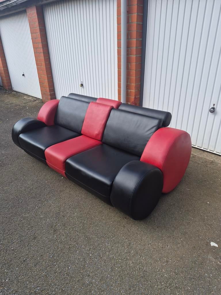 Canapés 2 places, Maison & Meubles, Enlèvement, Utilisé, Deux personnes, Banc droit