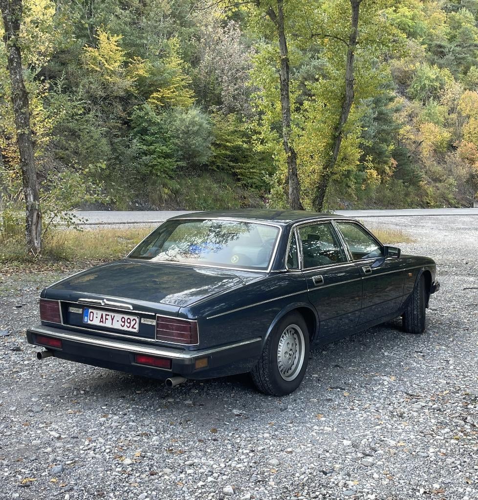 Jaguar XJ40 Sovereign 4.0, Auto's, Jaguar, Automaat, 4 deurs, Achterwielaandrijving, Lederen bekleding