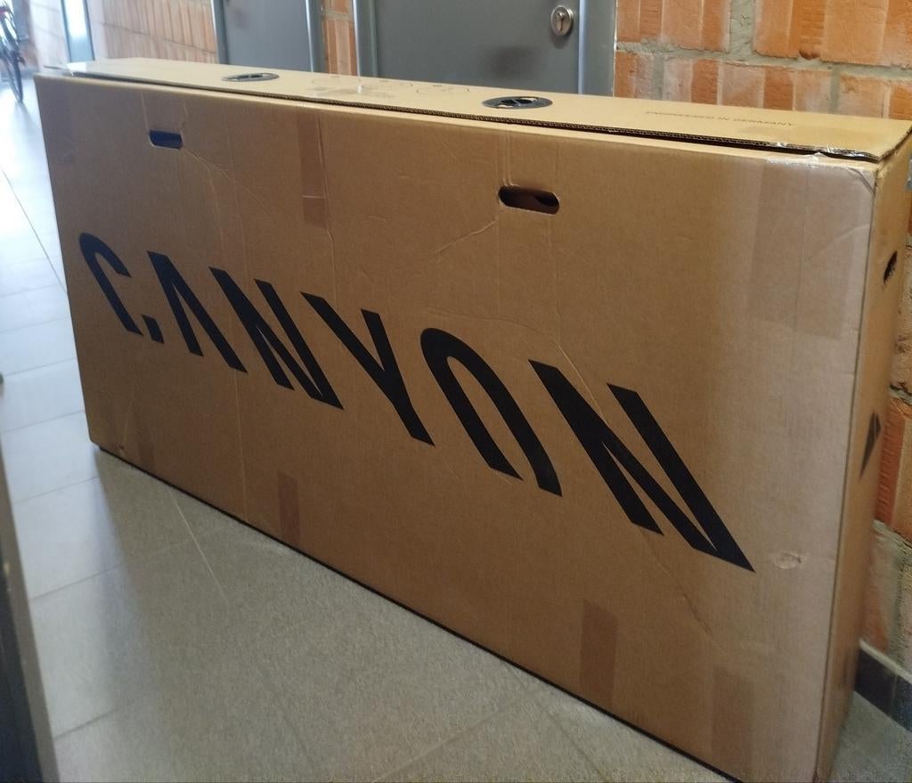 Canyon bikeguard, Ophalen