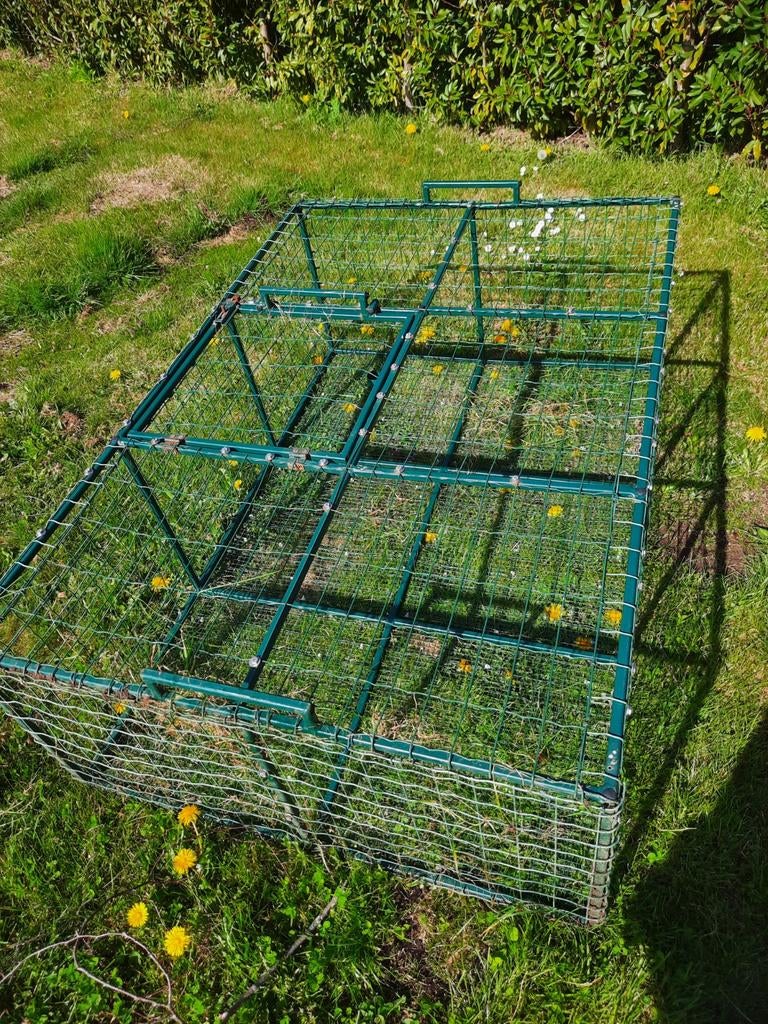 Ijzeren kooi / ren, Dieren en Toebehoren, Konijn, Ren, Ophalen, Minder dan 60 cm