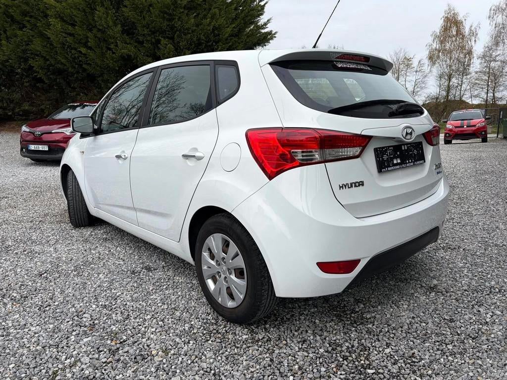 Hyundai ix20, Auto's, Hyundai, Gebruikt, Zwart, Wit, IX20