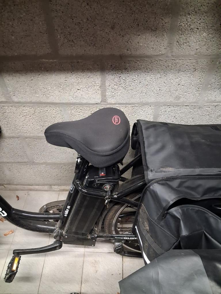 Elektrische fiets mona, Fietsen en Brommers, Elektrische fietsen, Ophalen