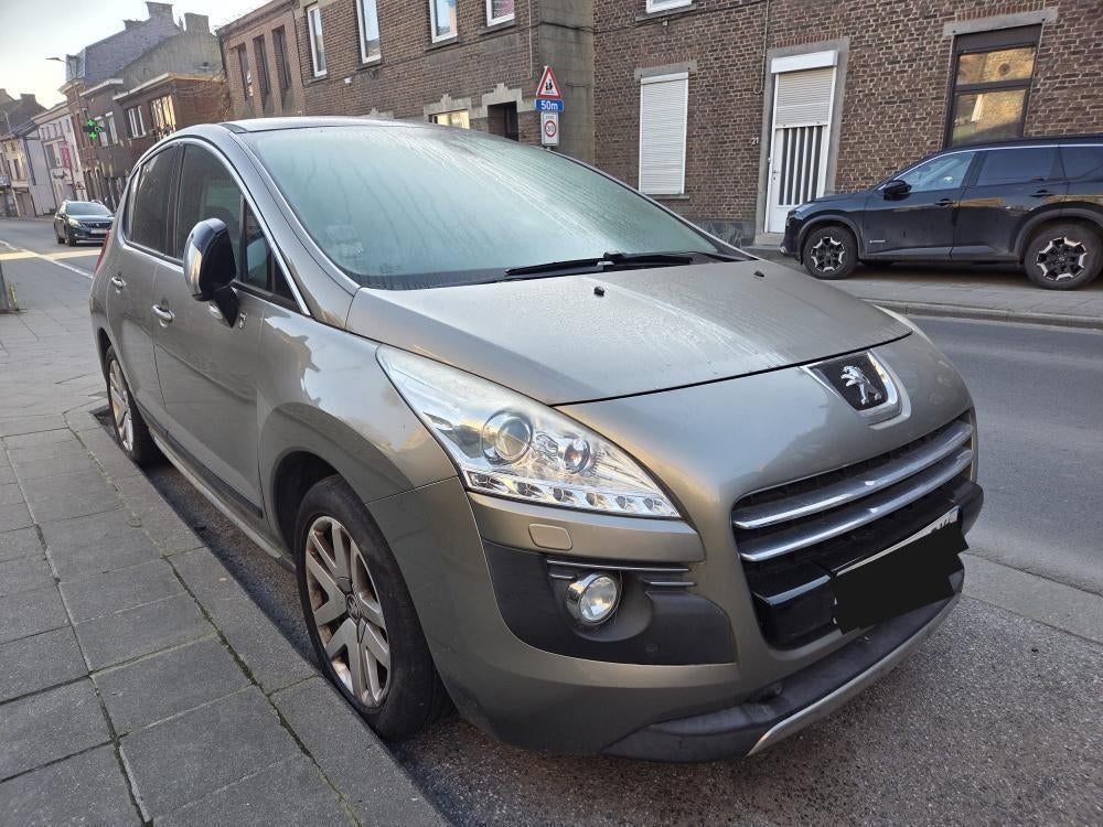 Peugeot 3008 2.0hdi automatique euro5 full option urgent, Autos, Euro 5, Achat, Diesel, Particulier