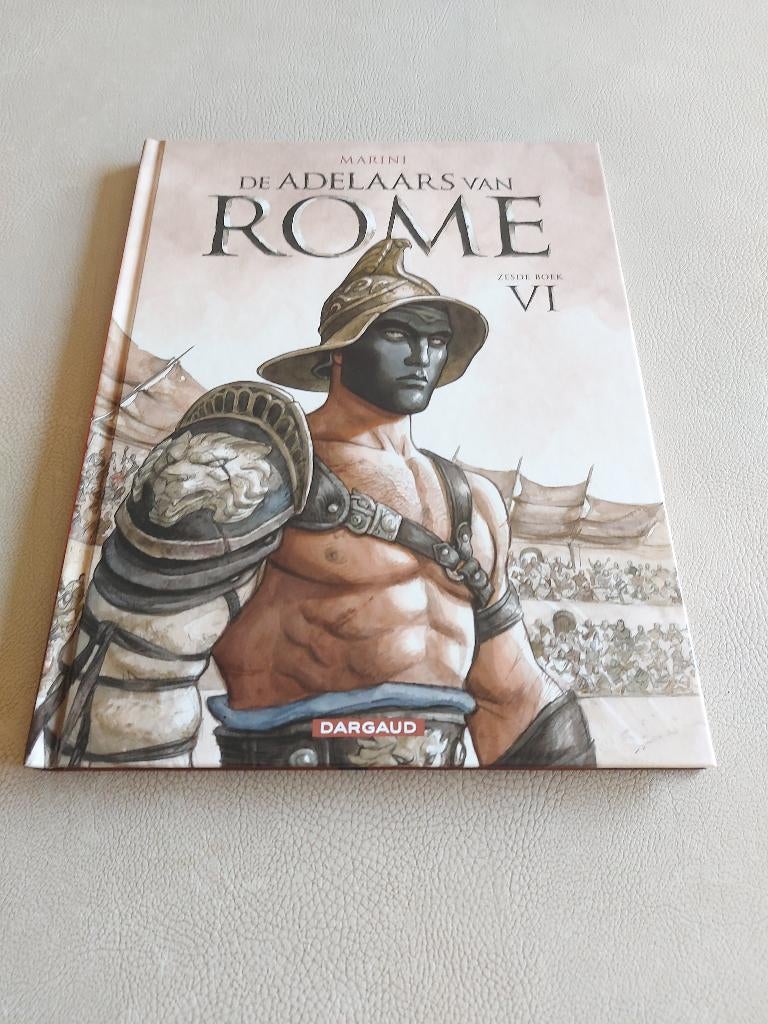 De Adelaars van Rome : Boek 6, Eén stripboek, Ophalen of Verzenden, Nieuw
