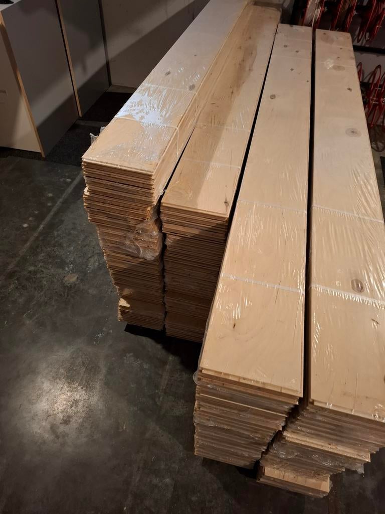 Eiken parket, Doe-het-zelf en Bouw, Ophalen, Parket