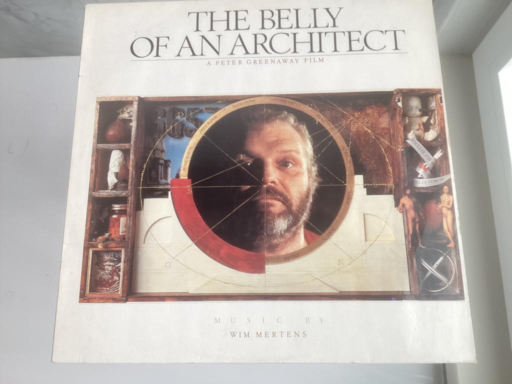 The belly of an architect. Wim Mertens., Ophalen of Verzenden, Zo goed als nieuw