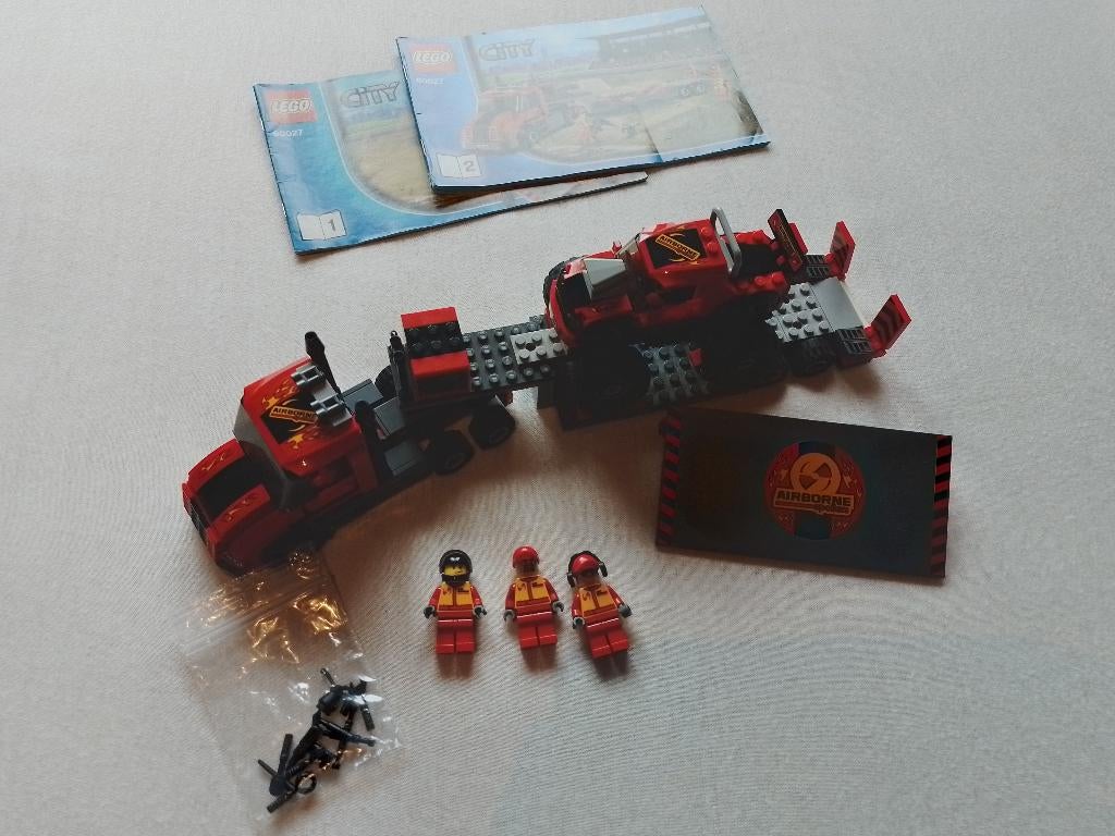 lego 60027, City, Lego, Ophalen of Verzenden, Zo goed als nieuw