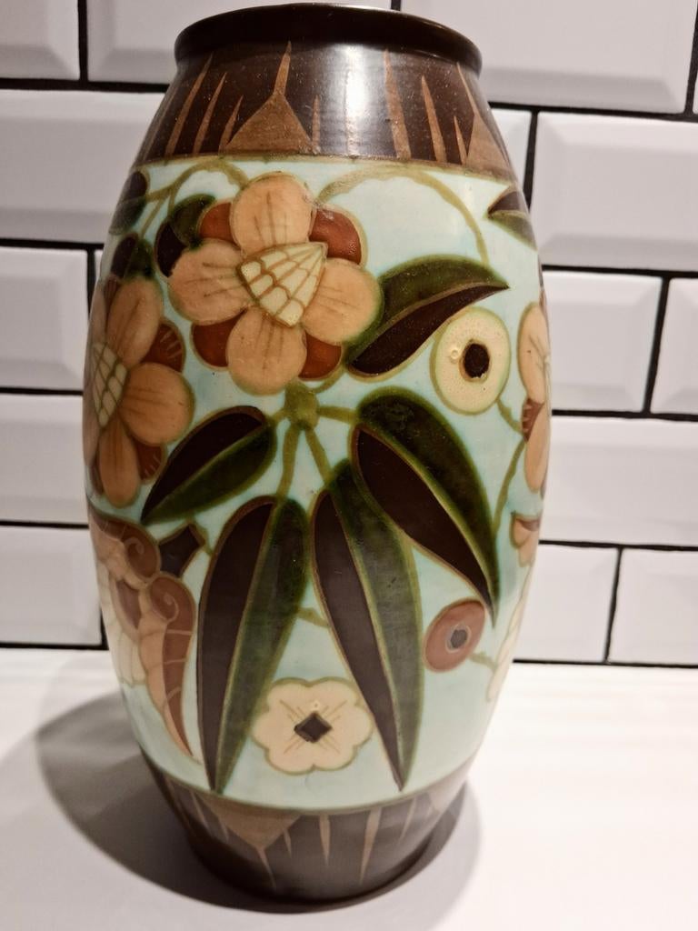 Boch: Charles catteaux vaas., Enlèvement ou Envoi