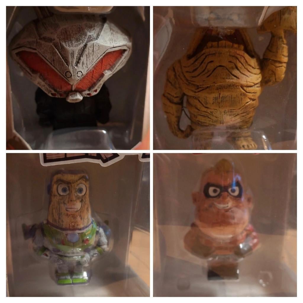 3 sets de figurines (clayface vendu), Collections, Enlèvement ou Envoi