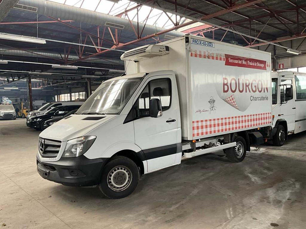 2017 Mercedes-Benz Sprinter Lichte vrachtwagen, Overige brandstoffen, Mercedes-Benz, Bedrijf, Te koop