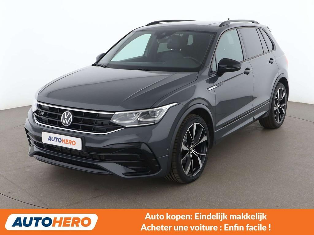 Volkswagen Tiguan 2.0 TDI R-Line (bj 2022, automaat), Auto's, Gebruikt, 152 g/km, 5 deurs, SUV of Terreinwagen
