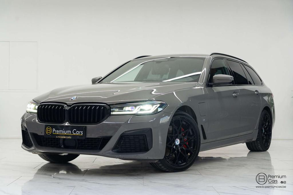 BMW 530 e xDrive touring M-pack! Full, Sfeer, ACC, Memory!, Autos, Automatique, 1998 cm³, Occasion, TVA déductible