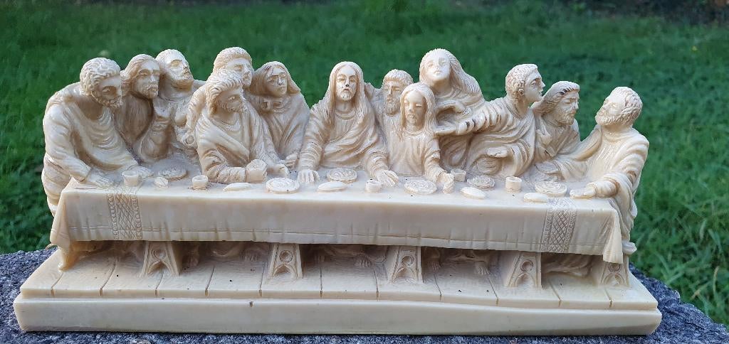 La Dernière Cène - A. Giannetti, Antiquités & Art, Enlèvement ou Envoi